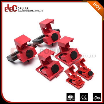 Elecpopular Cheap Goods From China Electrical Circuit Breaker Valve Lockout Tagout Safety Lock